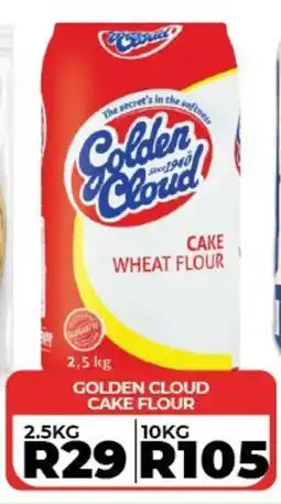 1UP Golden cloud cake flour offer