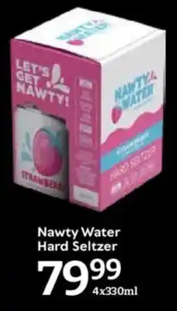 Oxford Freshmarket Nawty Water Hard Seltzer offer