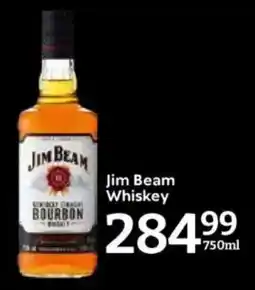 Oxford Freshmarket Jim Beam Whiskey offer