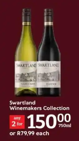 Oxford Freshmarket Swartland Winemakers Collection offer