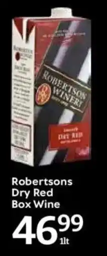 Oxford Freshmarket Robertsons Dry Red Box Wine offer