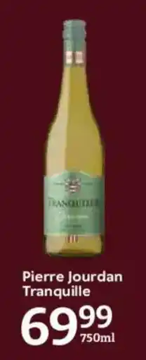 Oxford Freshmarket Pierre Jourdan Tranquille offer