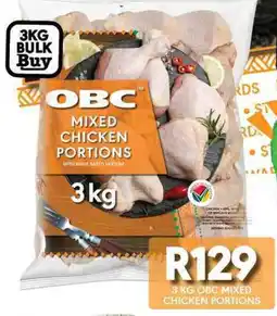 OBC Meat & Chicken Obc mixed chicken portions offer