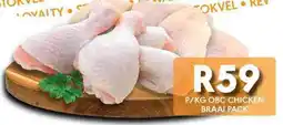 OBC Meat & Chicken Obc chicken braai pack offer