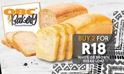 OBC Meat & Chicken White or brown bread loaf offer
