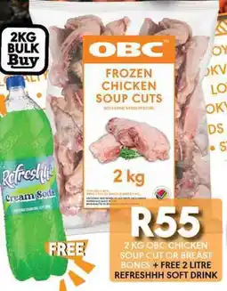 OBC Meat & Chicken Obc chicken soup cut or breast bones offer