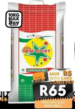 OBC Meat & Chicken Em lucky maize meal offer