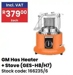 Africa Cash and Carry Good Mama Heater + Stove offer
