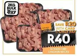 OBC Meat & Chicken Obc chicken necks offer