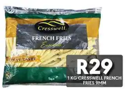 OBC Meat & Chicken Cresswell french fries offer