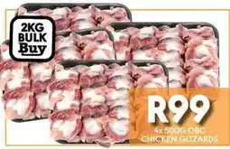 OBC Meat & Chicken Obc chicken gizzards offer