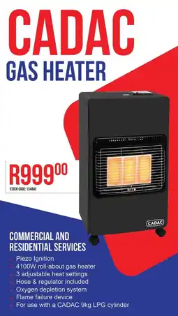 Africa Cash and Carry Cadac Gas Heater offer