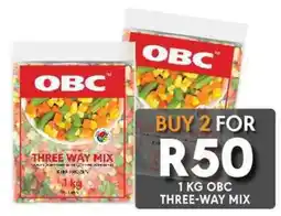 OBC Meat & Chicken Obc three-way mix offer