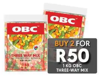 Obc three-way mix