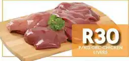 OBC Meat & Chicken Obc chicken livers offer