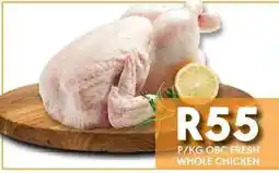 OBC Meat & Chicken Obc fresh whole chicken offer