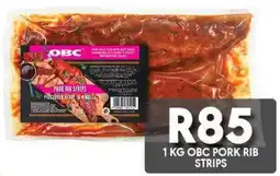 OBC Meat & Chicken Obc pork rib strips offer