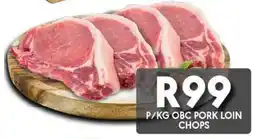 OBC Meat & Chicken Obc pork loin chops offer