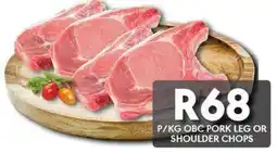 OBC Meat & Chicken Obc pork leg or shoulder chops offer