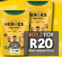 OBC Meat & Chicken Heroes Spice offer