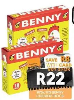 OBC Meat & Chicken Benny chicken stock offer