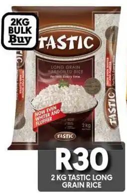 OBC Meat & Chicken Tastic long grain rice offer
