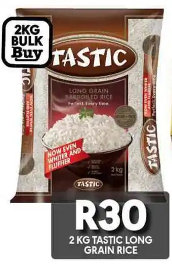 OBC Meat & Chicken Tastic long grain rice offer