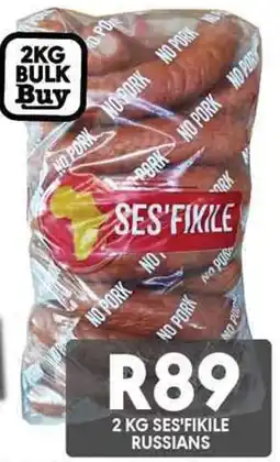 OBC Meat & Chicken Ses'fikile russians offer