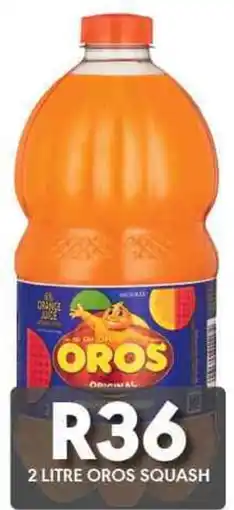 OBC Meat & Chicken Oros squash offer