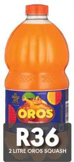 OBC Meat & Chicken Oros squash offer