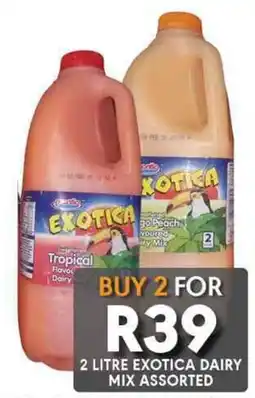 OBC Meat & Chicken Exotica dairy mix assorted offer