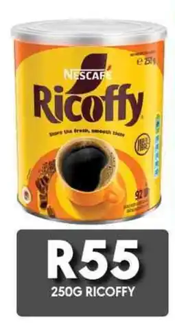 OBC Meat & Chicken Nescafe Ricoffy offer