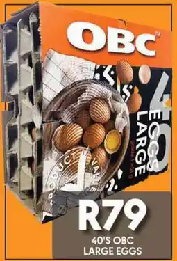 OBC Meat & Chicken Obc large eggs offer