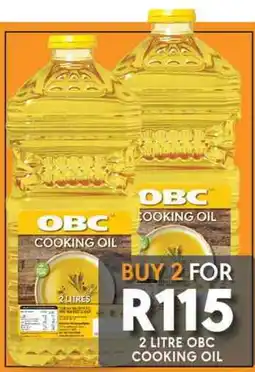 OBC Meat & Chicken Obc cooking oil offer