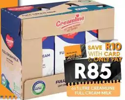 OBC Meat & Chicken Creamline full cream milk offer