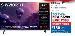 OK Furniture Skyworth 32" HD Smart TV offer