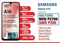 OK Furniture Samsung Galaxy A16 offer