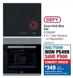 OK Furniture Defy Oven Hob Box Set offer