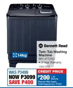 OK Furniture Bennett Read Twin-Tub Washing Machine offer