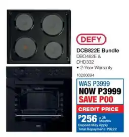 OK Furniture DEFY DCB822E Bundle offer
