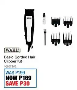 OK Furniture Wahl Basic Corded Hair Clipper Kit offer