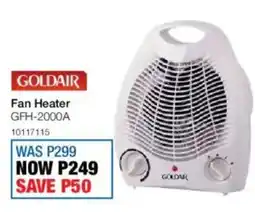 OK Furniture Goldair Fan Heater offer