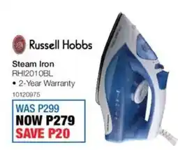 OK Furniture Russell Hobbs Steam Iron offer
