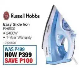 OK Furniture Russell Hobbs Easy Glide Iron offer