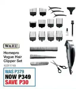 OK Furniture Wahl Homepro Vogue Hair Clipper Set offer