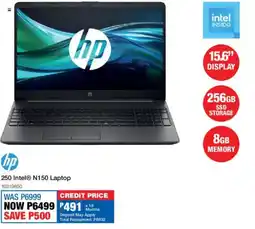 OK Furniture Hp 250 Intel N150 Laptop offer
