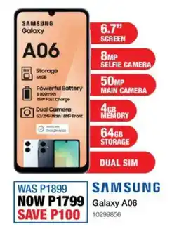 OK Furniture Samsung Galaxy A06 offer