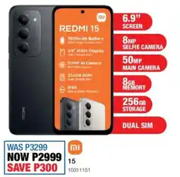 OK Furniture Redmi 15 offer