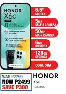 OK Furniture Honor X6C offer