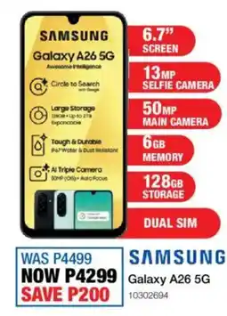 OK Furniture Samsung Galaxy A26 5G offer